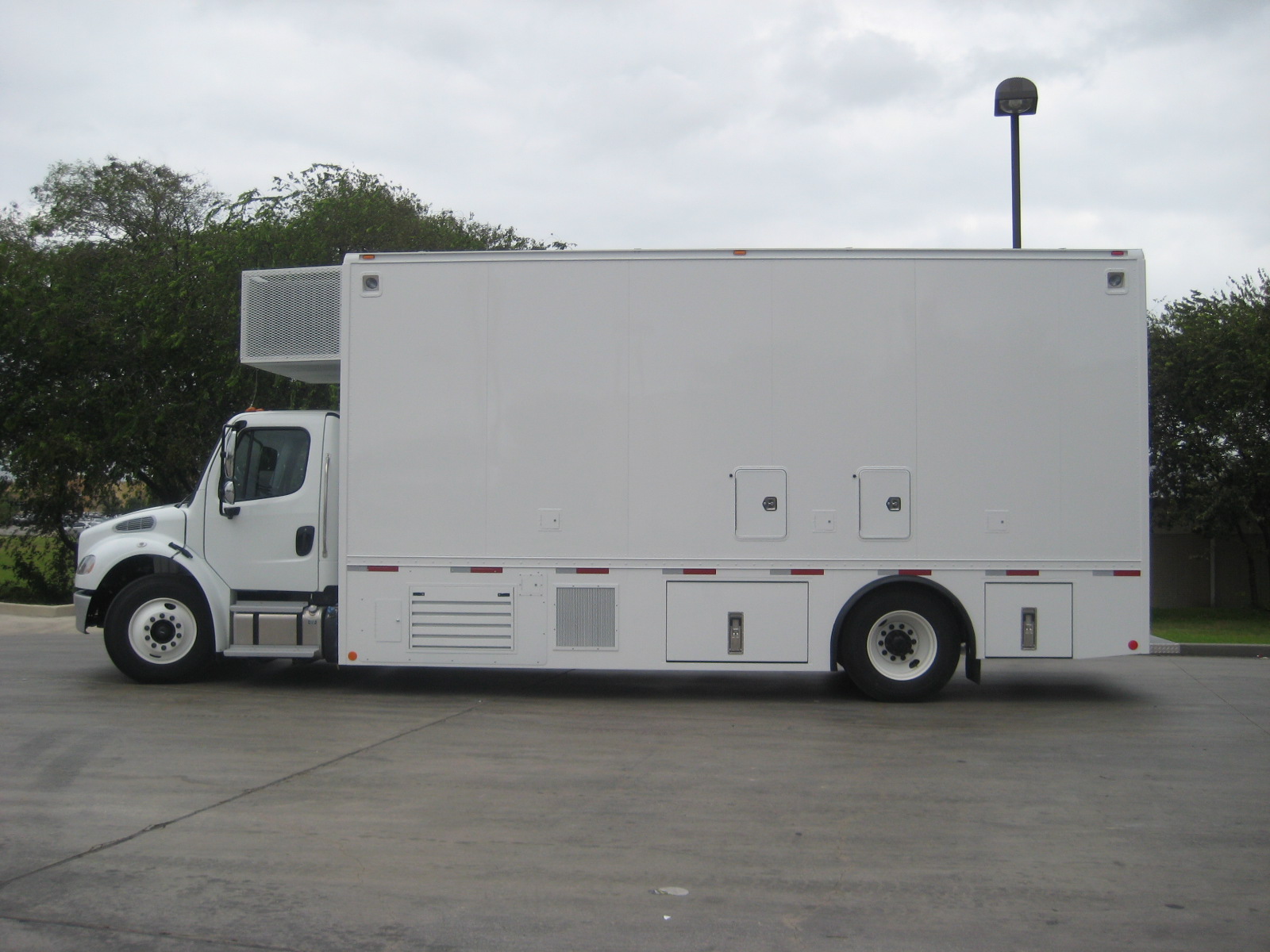 LISD Mobile Production Truck