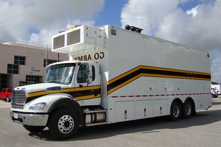Pentagon - Production Truck