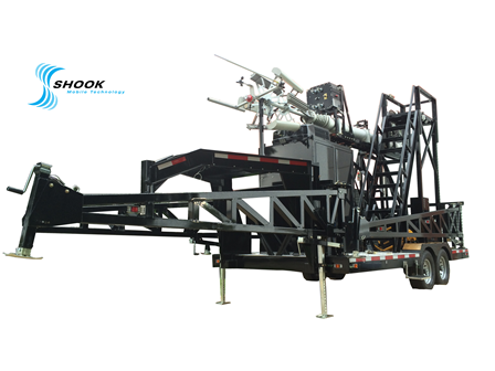 Pneumatic Tower Trailer