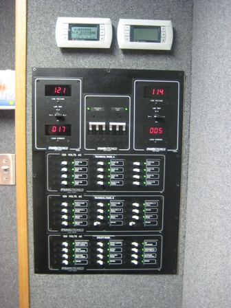 Mobile Production Truck - Power Panel