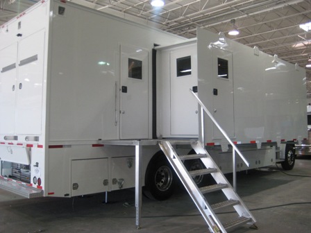 Mobile Production Truck