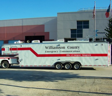 Mobile Command & Control Trailer