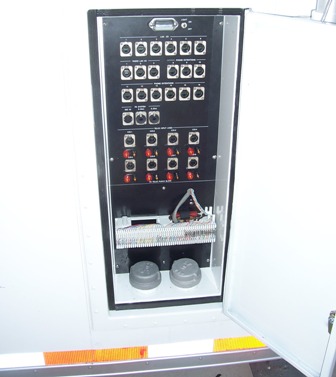 Mobile Command & Control Trailer - I/O Panel