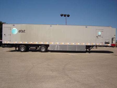 Mobile Command & Control Trailer
