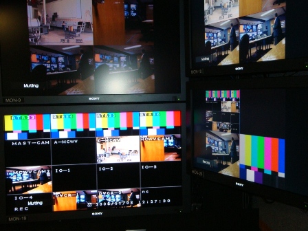 Mobile Command & Control Trailer - Interior