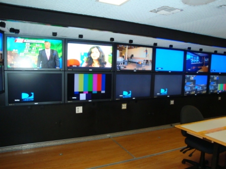 Mobile Command & Control Trailer - Interior