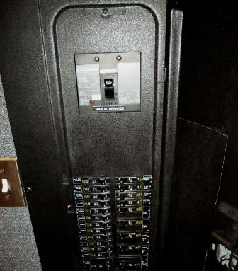 Mobile Command & Control Trailer - Interior