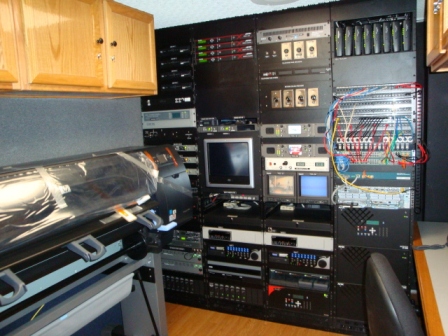 Mobile Command & Control Trailer - Interior
