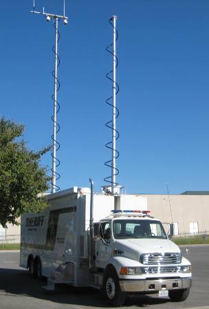 Mobile Command & Control Vehicle - Truck