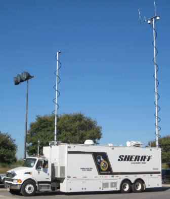 Mobile Command & Control Vehicle - Truck