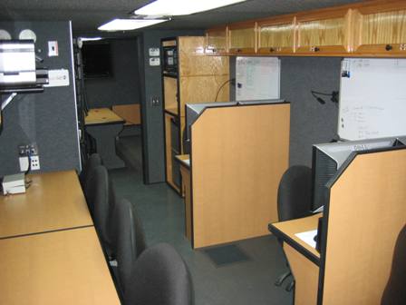 Mobile Command & Control Vehicle - Truck