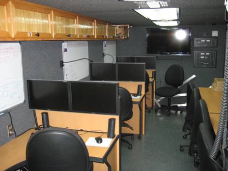 Mobile Command & Control Vehicle - Truck