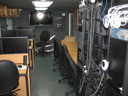 Mobile Command & Control Vehicle - Truck