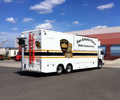  Mobile Command & Control Vehicle - Truck