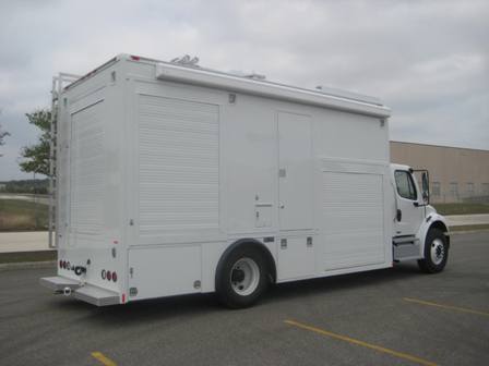  Mobile Command & Control Vehicle - Truck