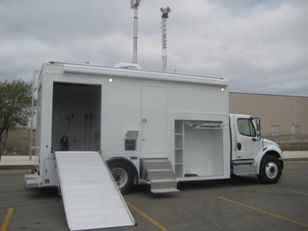  Mobile Command & Control Vehicle - Truck