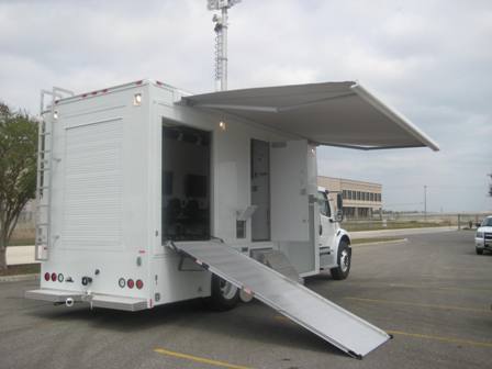  Mobile Command & Control Vehicle - Truck