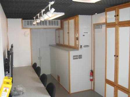  Mobile Command & Control Vehicle - Truck Interior