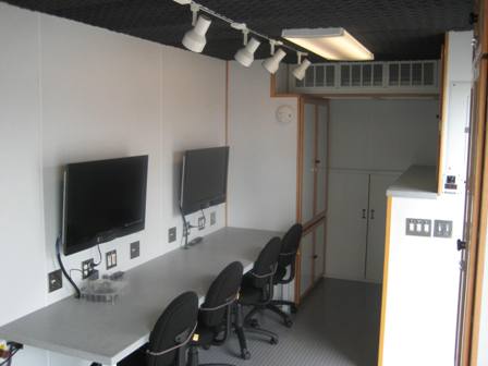  Mobile Command & Control Vehicle - Truck Interior