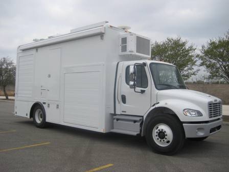  Mobile Command & Control Vehicle - Truck