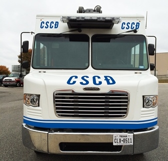 Mobile Command Center Step Van