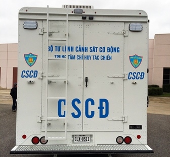 Mobile Command Center Step Van