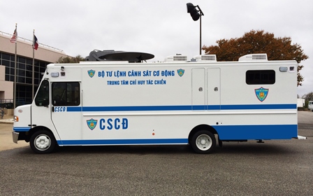Mobile Command Center Step Van