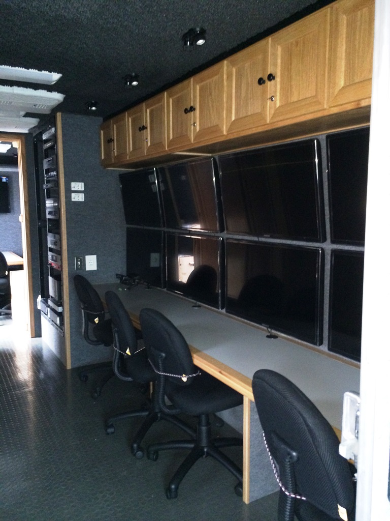 Mobile Command Center Step Van